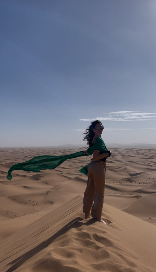 Retraite de yoga dans le désert Marocain IN