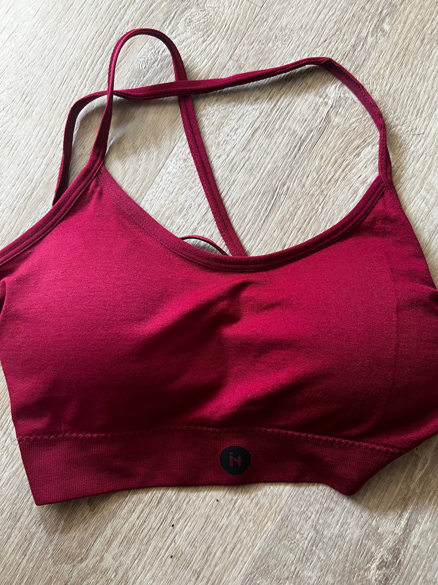 Brassière de yoga IN